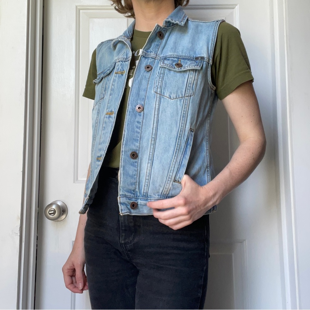 Denim Vest
